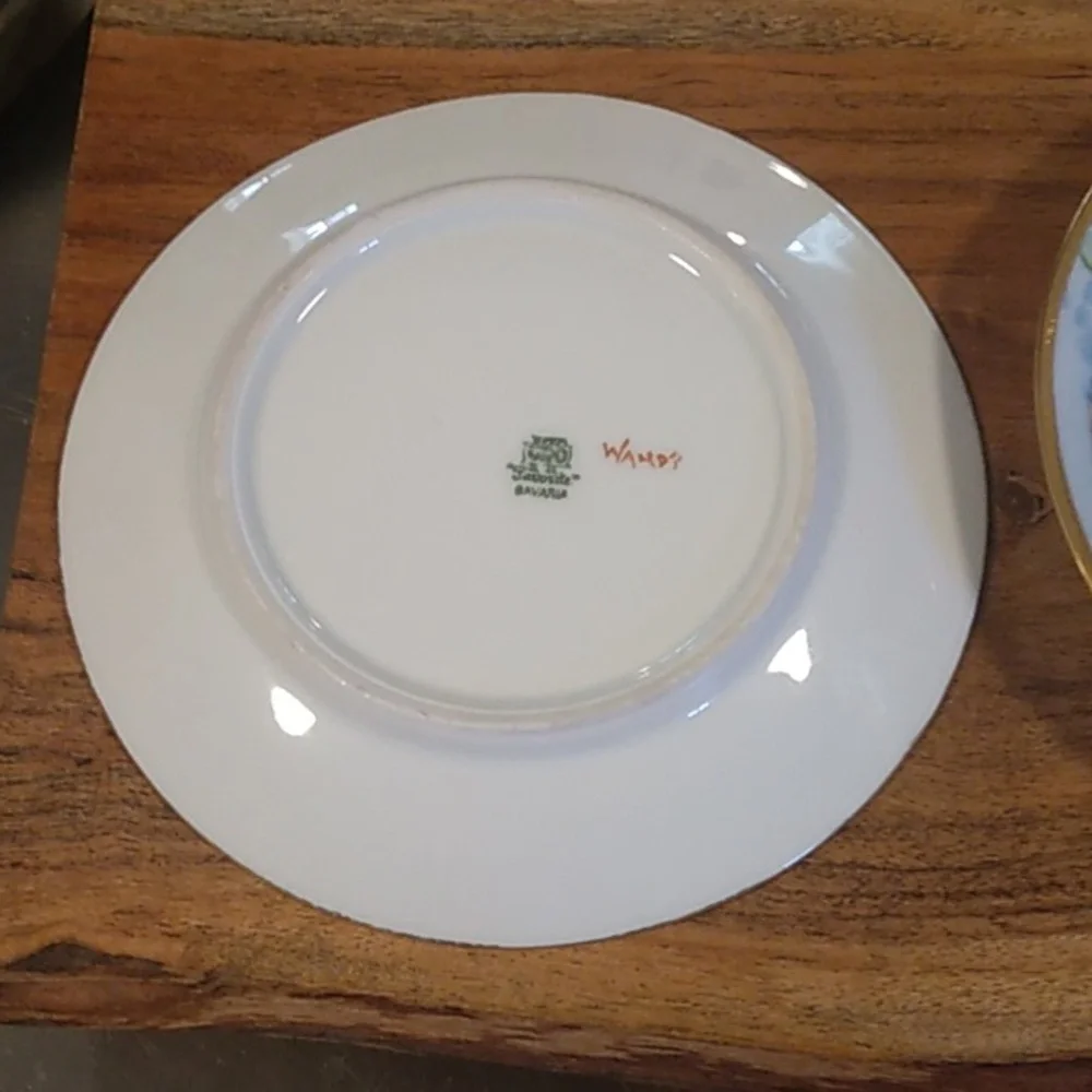C. Hutschenreuther Company IT Uno Favorite Bavaria Plates